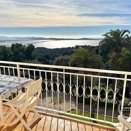 Le Mont Des Oiseaux - Piscine - Vue Panoramique Hyeres
