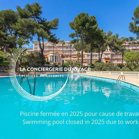 Le Mont Des Oiseaux - Piscine - Vue Panoramique Hyeres